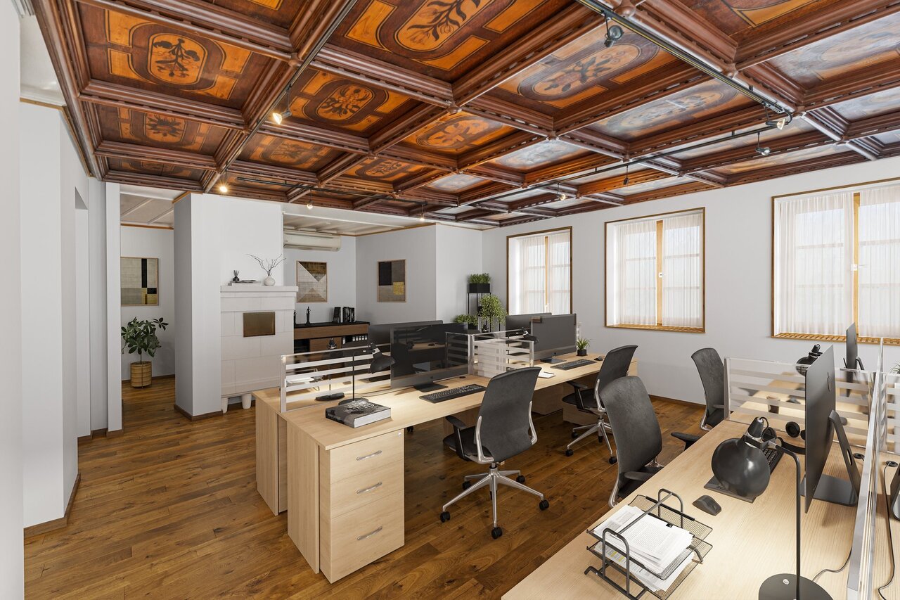 183m² office