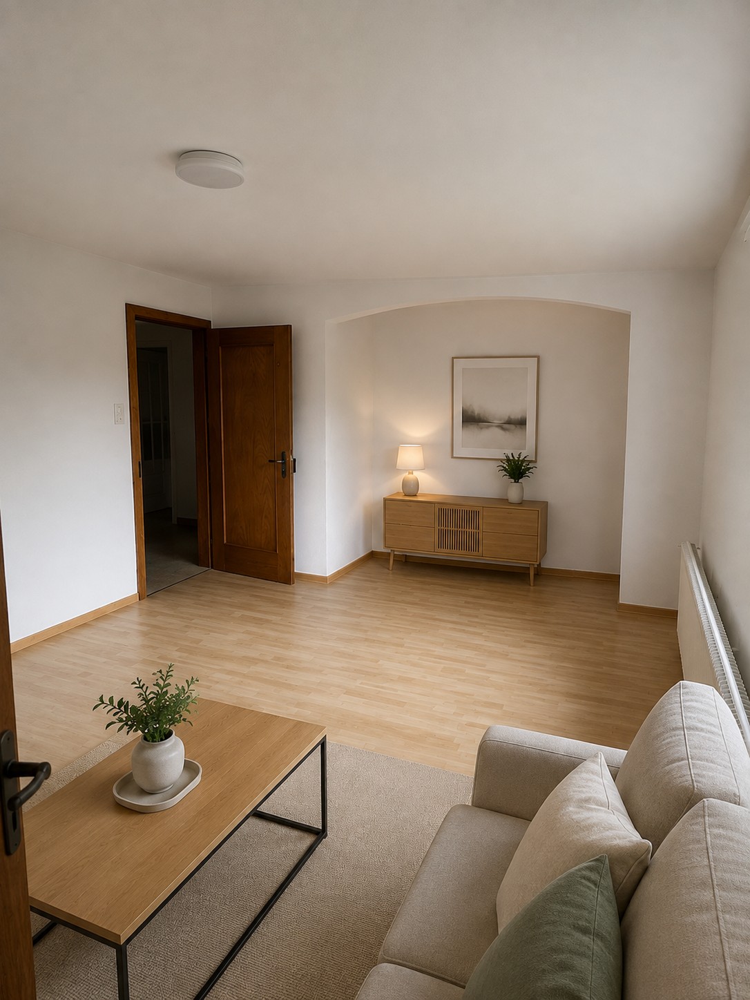 3 rooms apartment