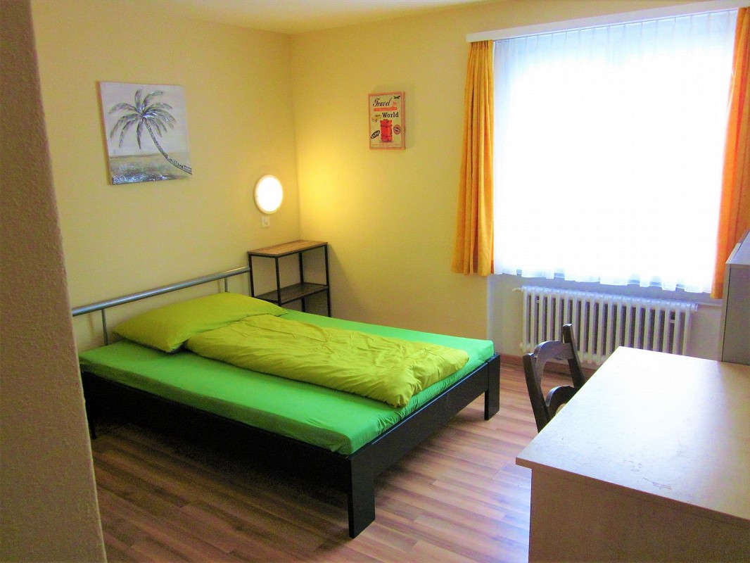 Chambre dans un appartement partagé