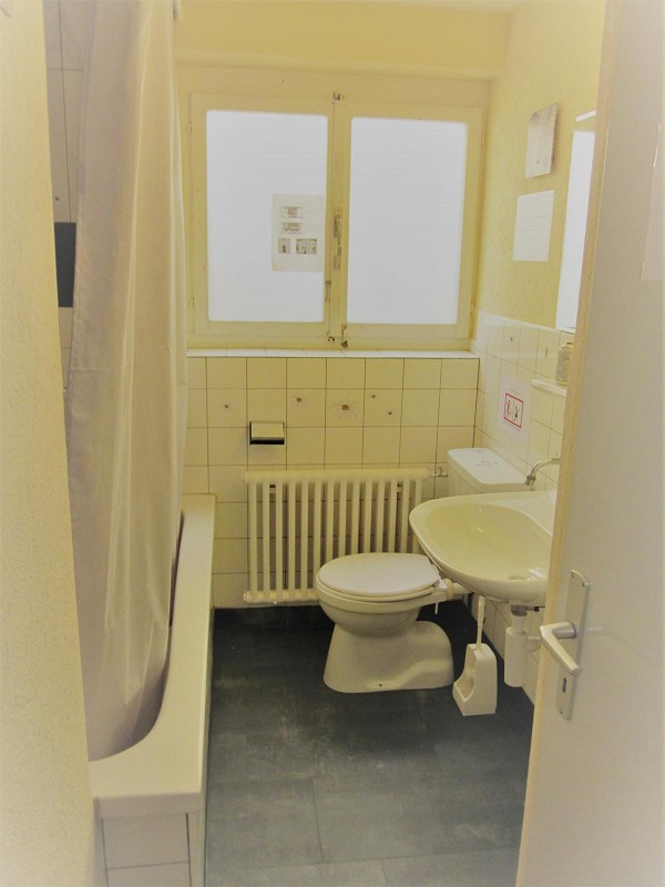 Chambre dans un appartement partagé