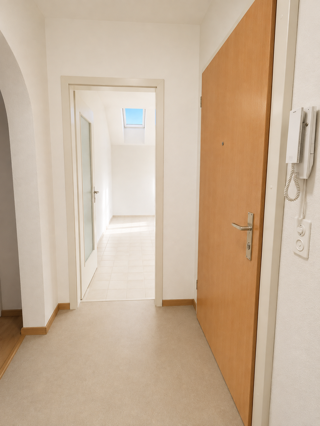 3 rooms roof flat