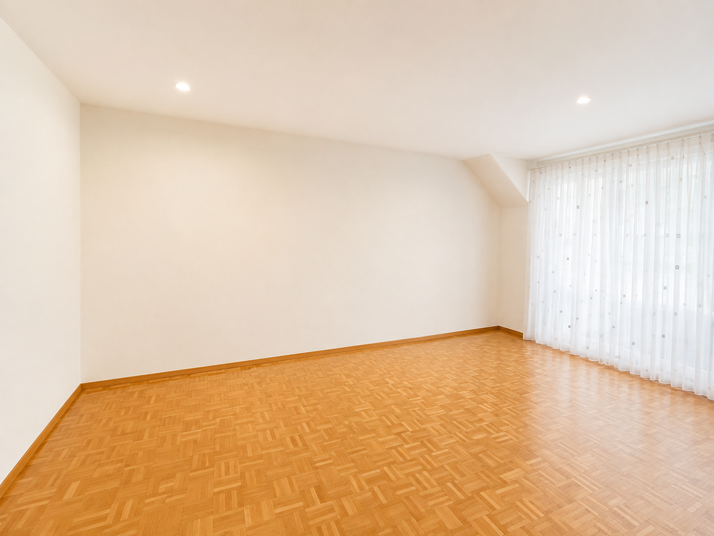 3 rooms roof flat