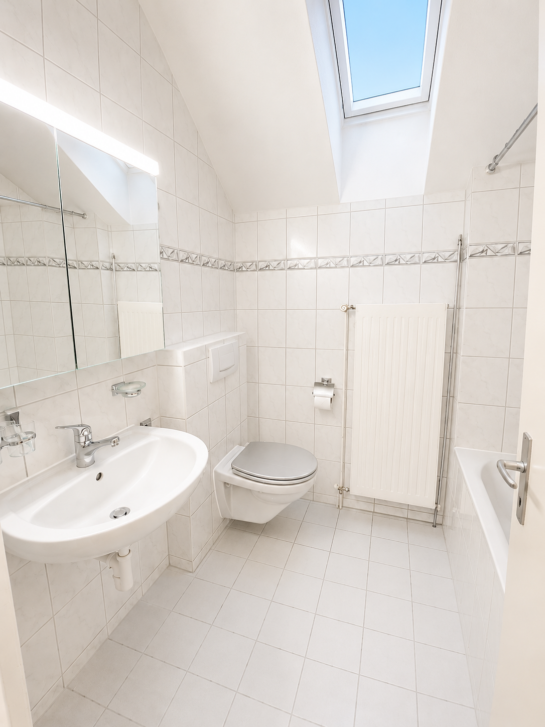 3 rooms roof flat