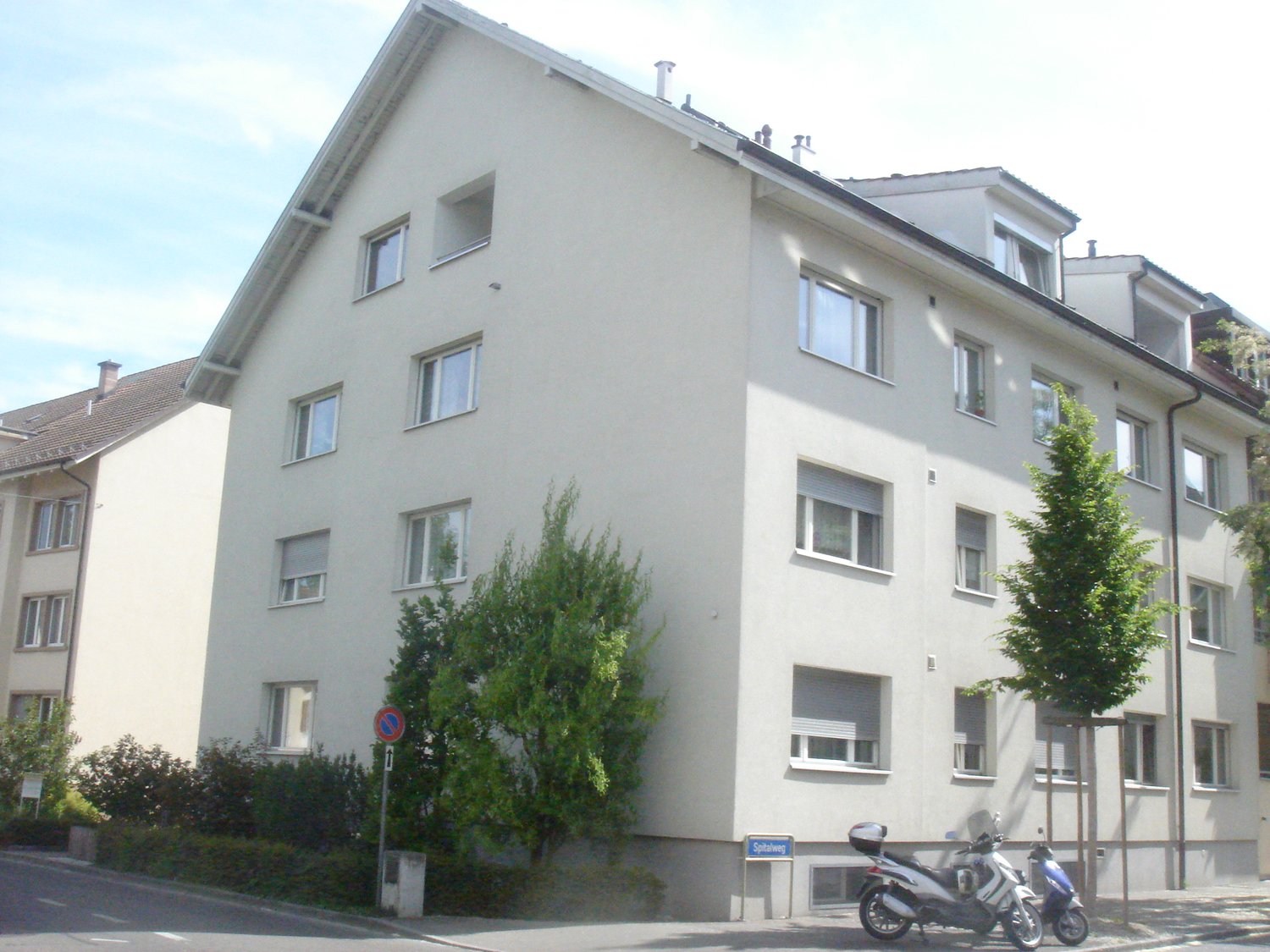 3 rooms roof flat