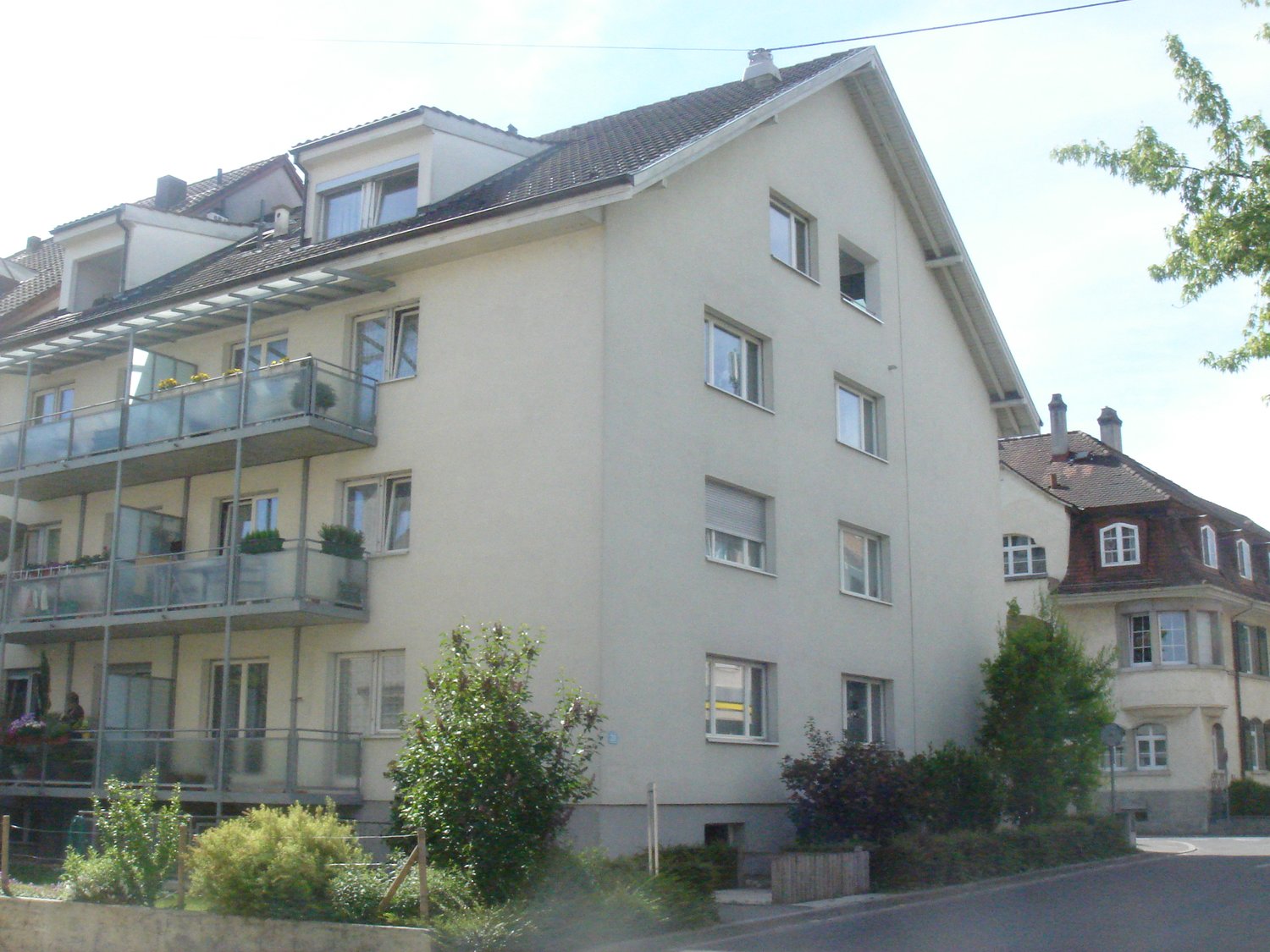3 rooms roof flat