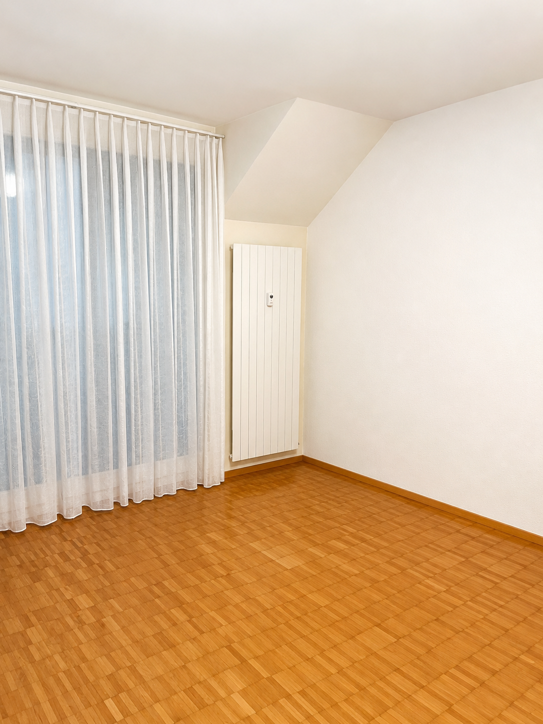 3 rooms roof flat