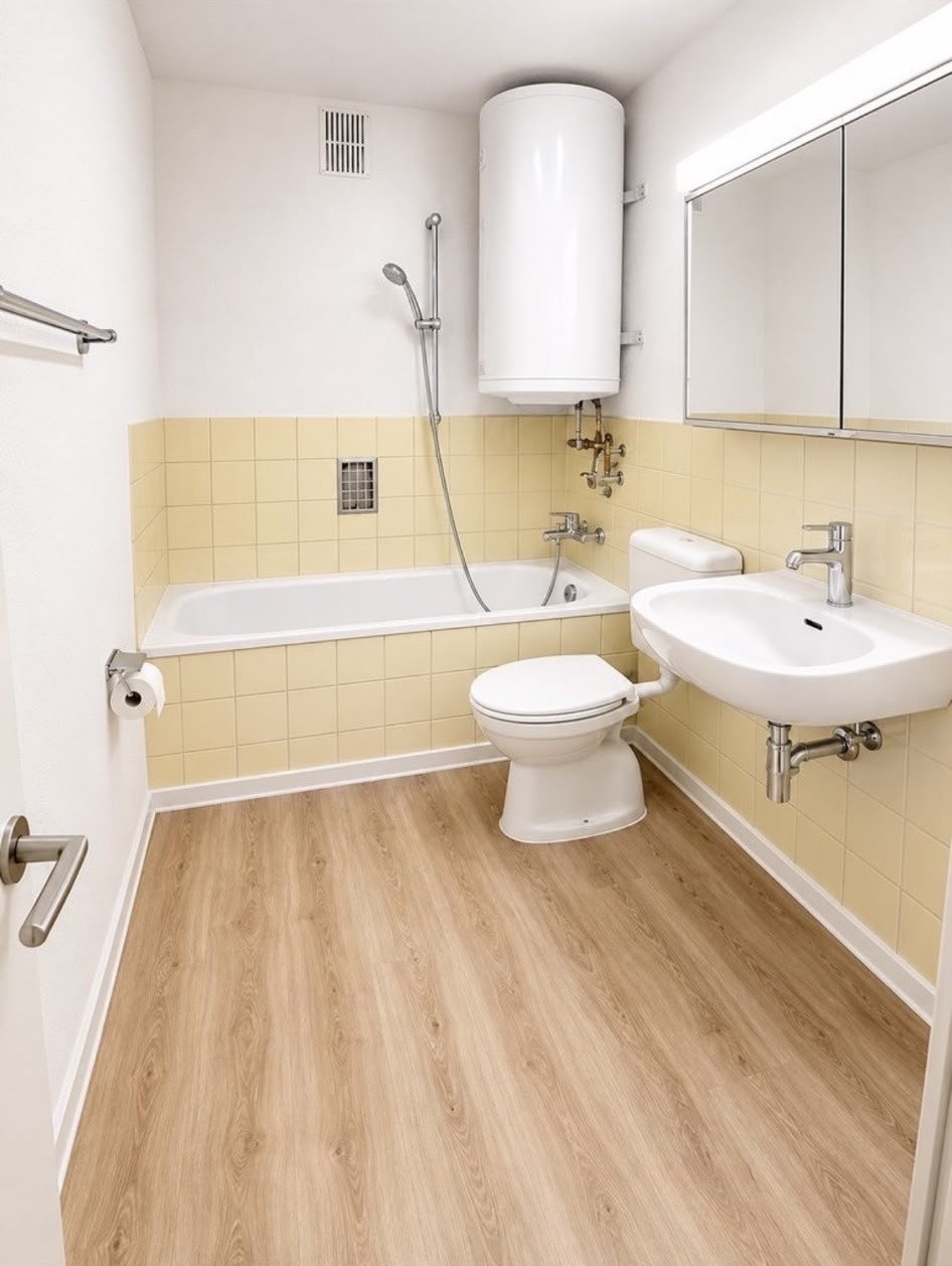 Room in a shared flat