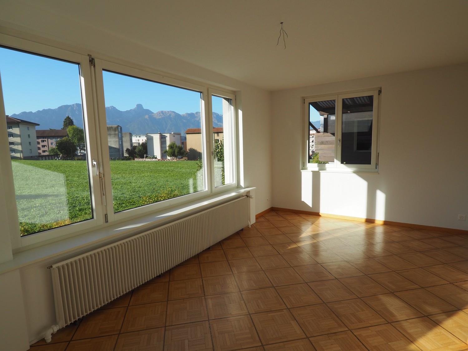 6 rooms apartment