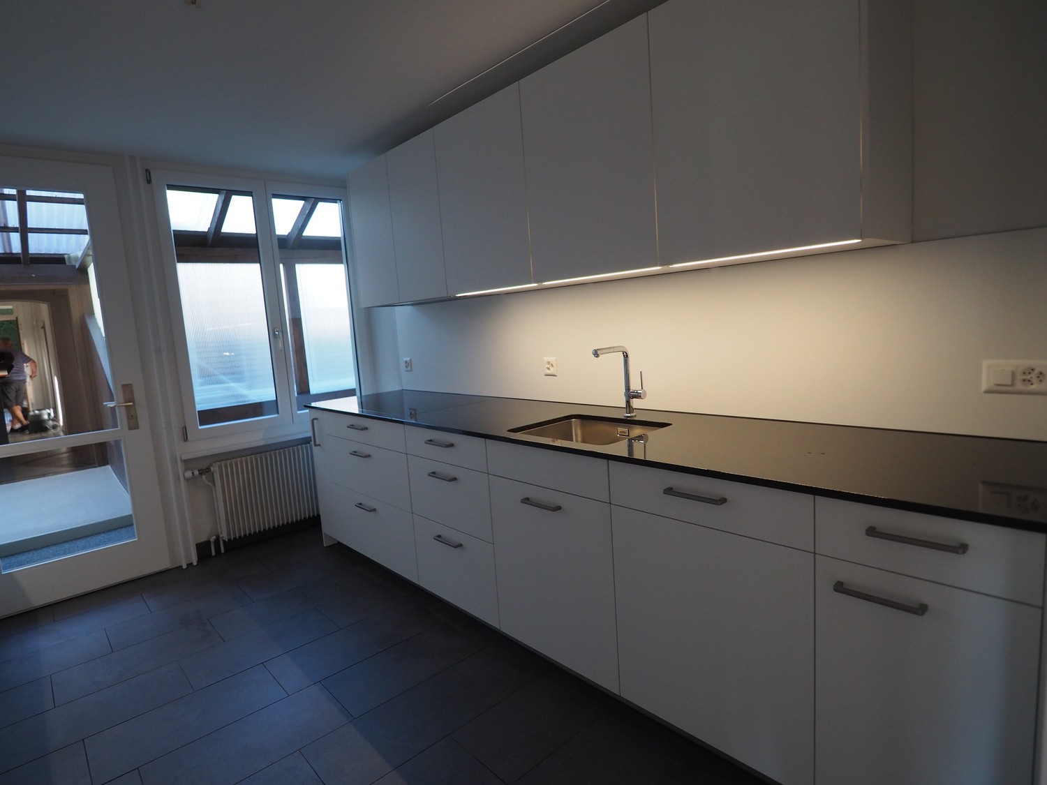6 rooms apartment