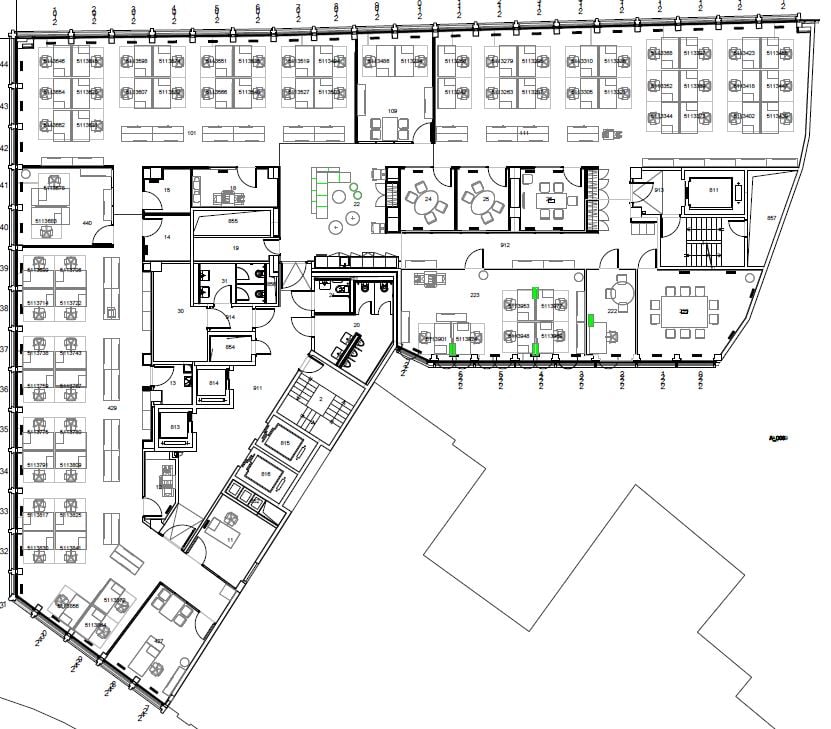 378m² Büro