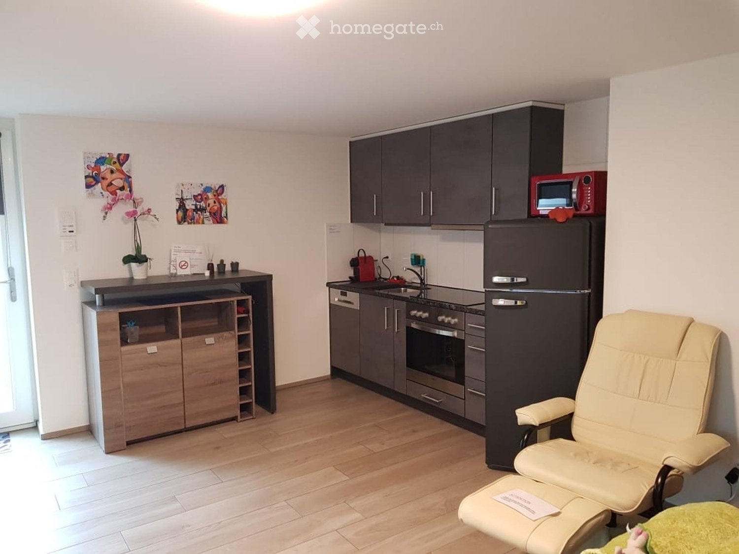 Appartamento di 1 ½ locali