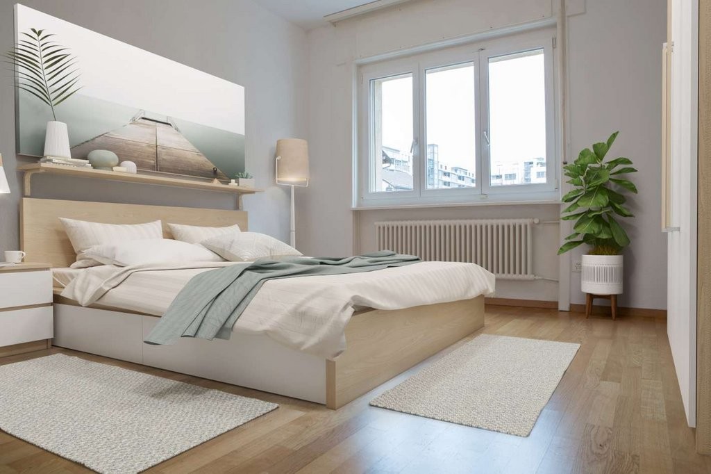 4-Zimmer-Wohnung