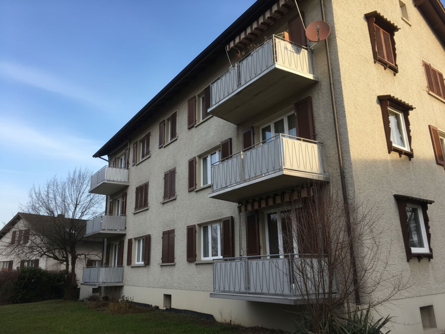 3 ½ rooms apartment