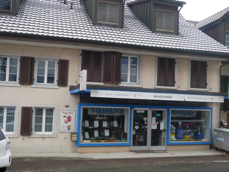 41m² shop