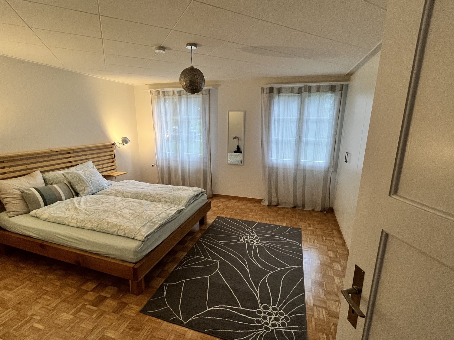 3 ½ rooms furnished flat