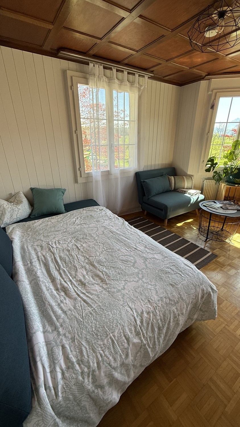 3 ½ rooms furnished flat