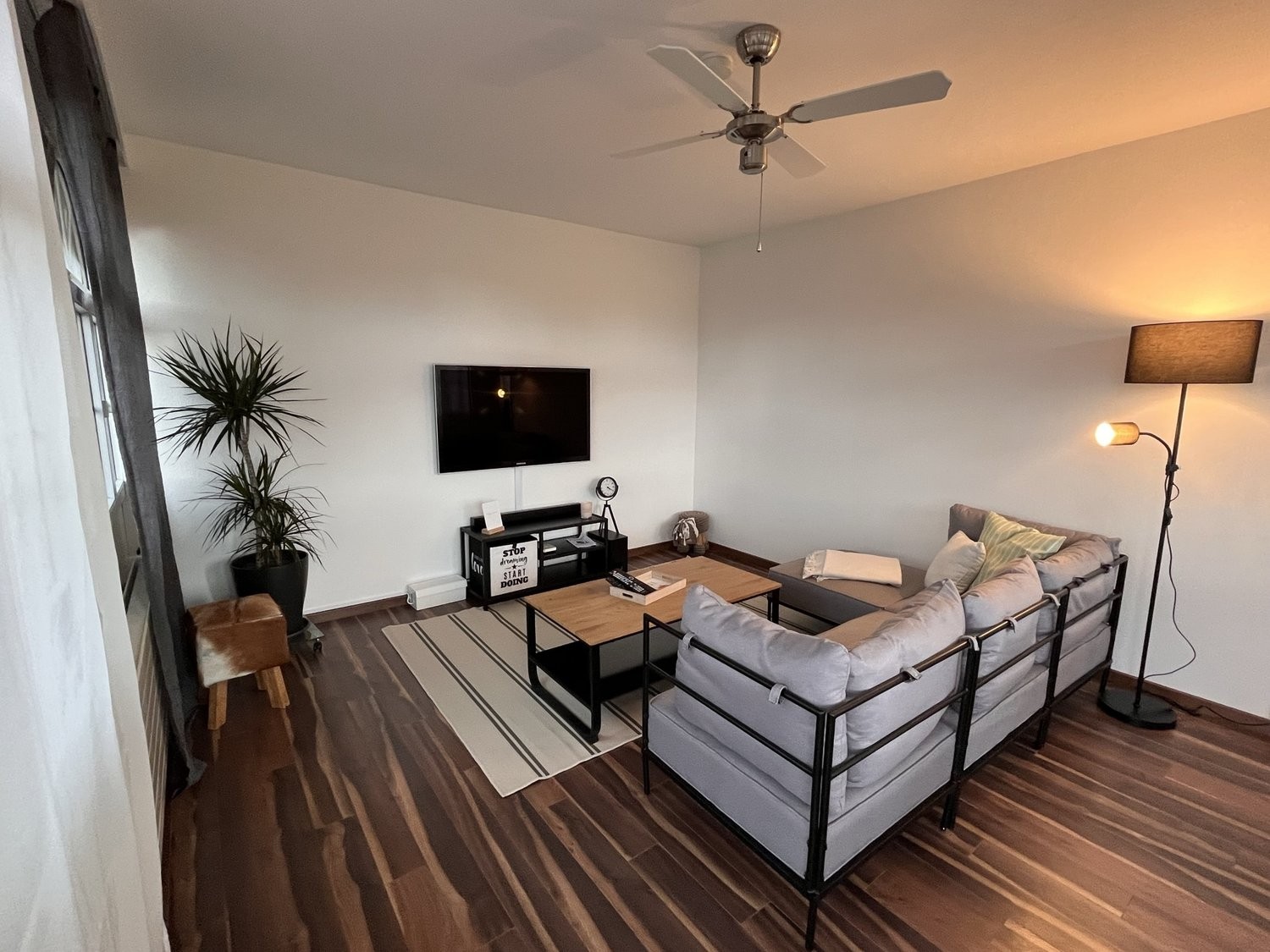 3 ½ rooms furnished flat
