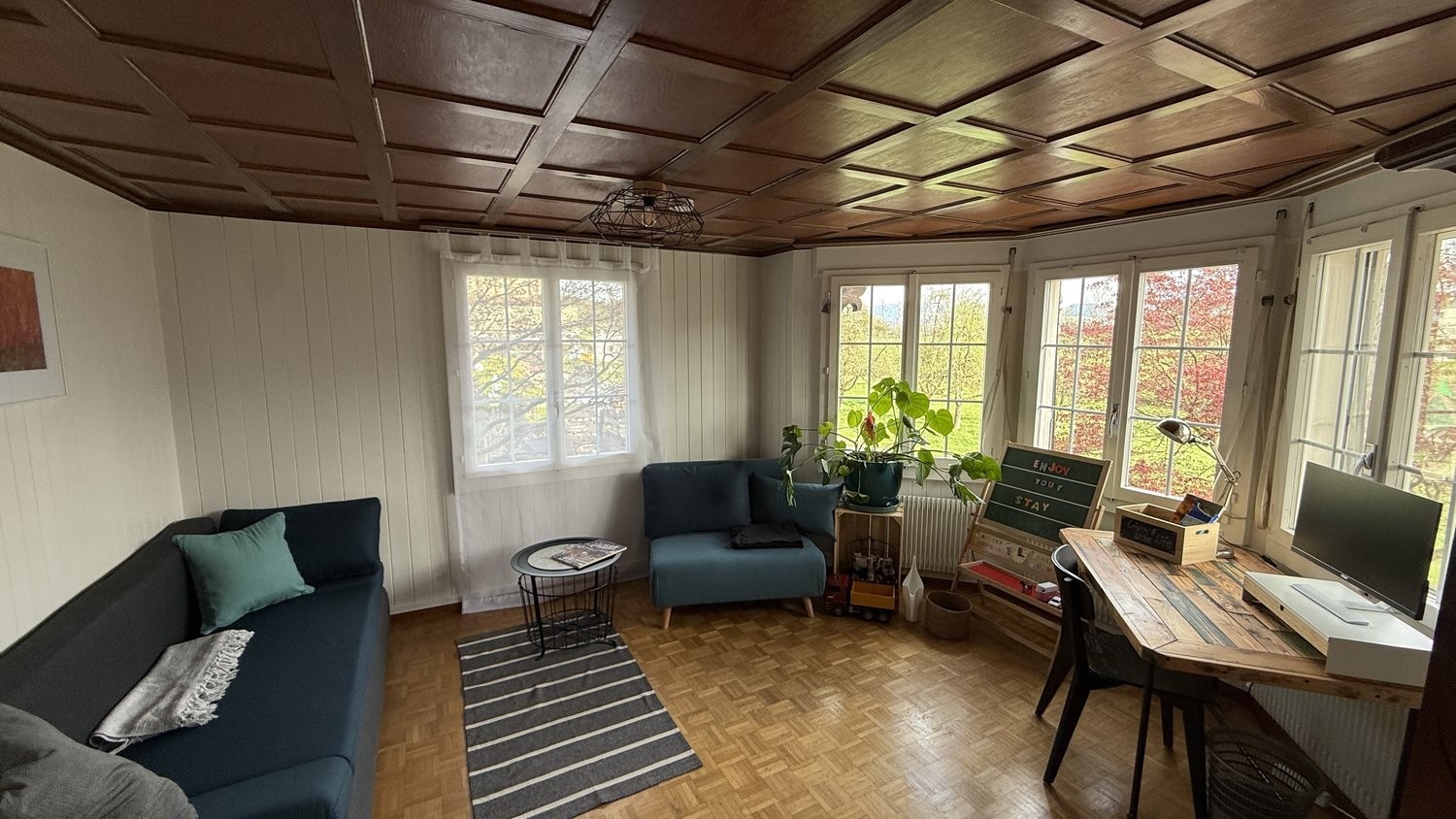 3 ½ rooms furnished flat