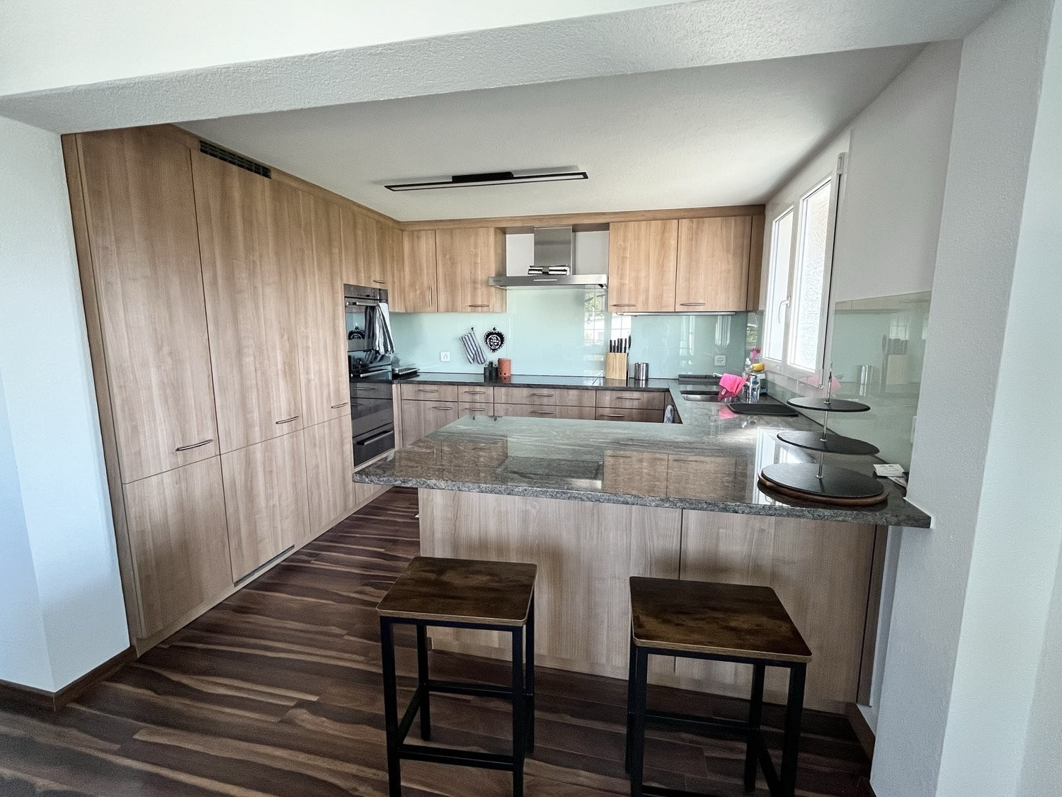 3 ½ rooms furnished flat