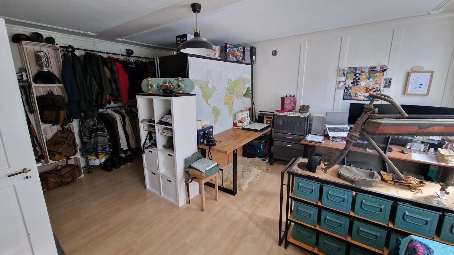 Room in a shared flat