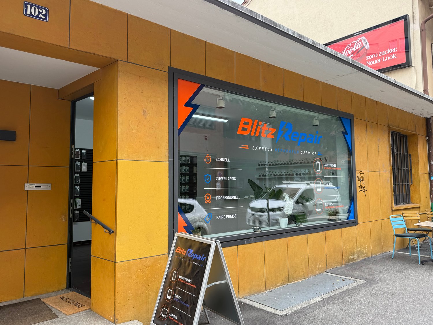 60m² commercial