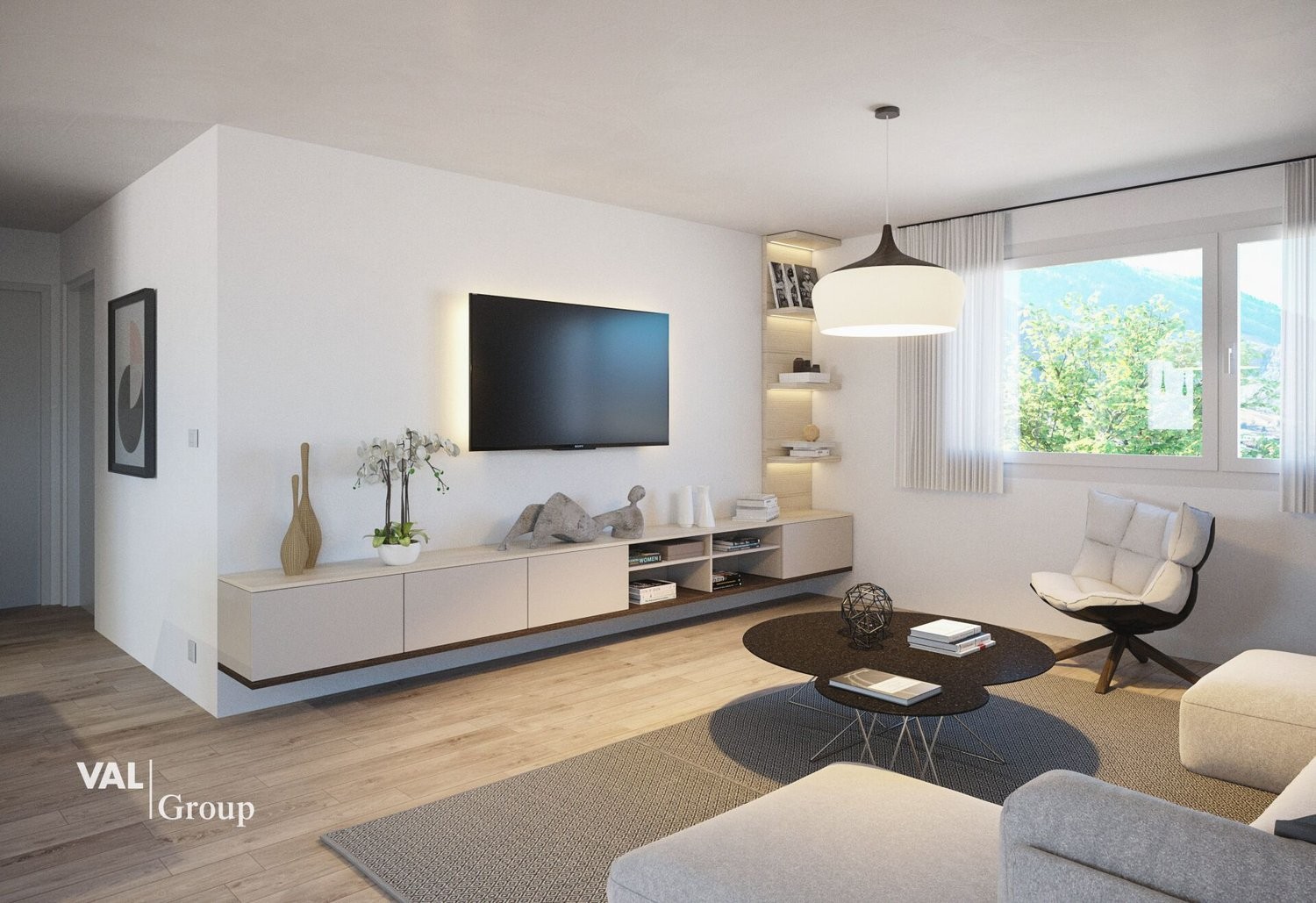 3 ½ rooms apartment