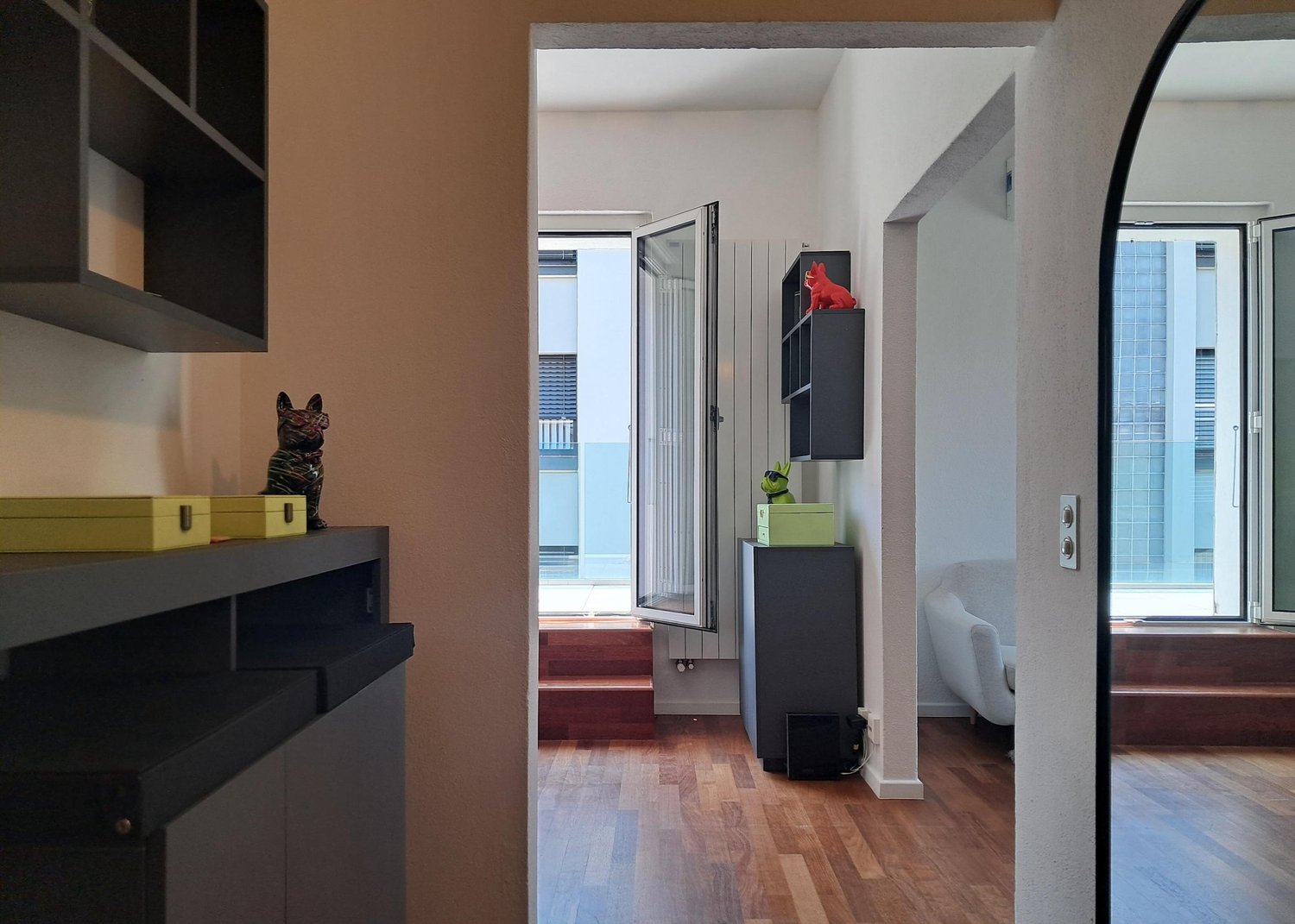 2 ½ room attic flat