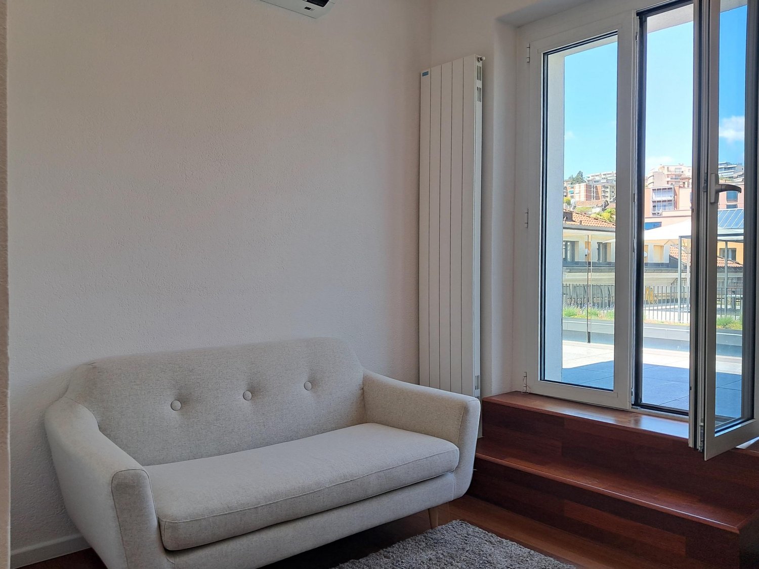 2 ½ room attic flat