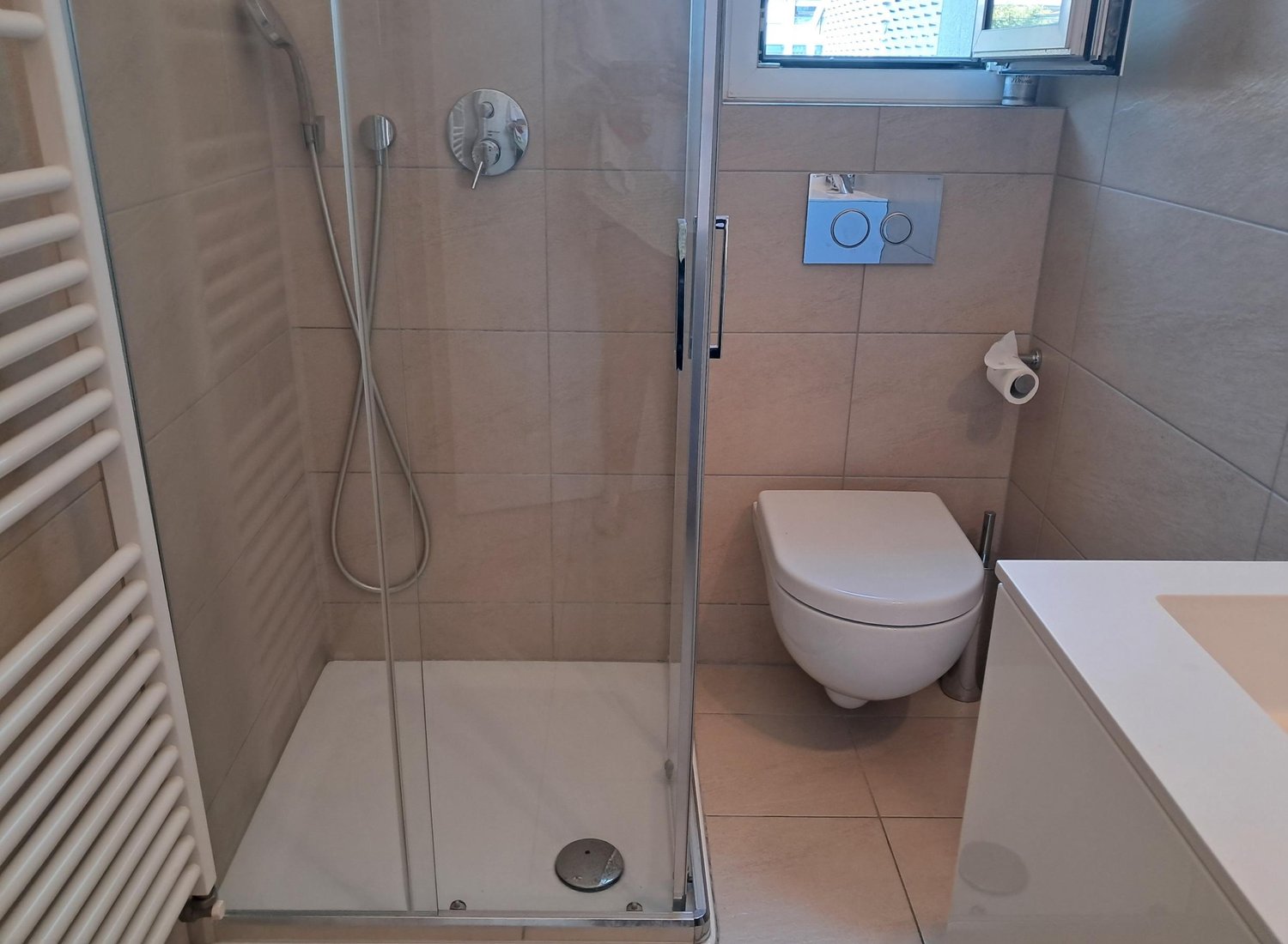 2 ½ room attic flat