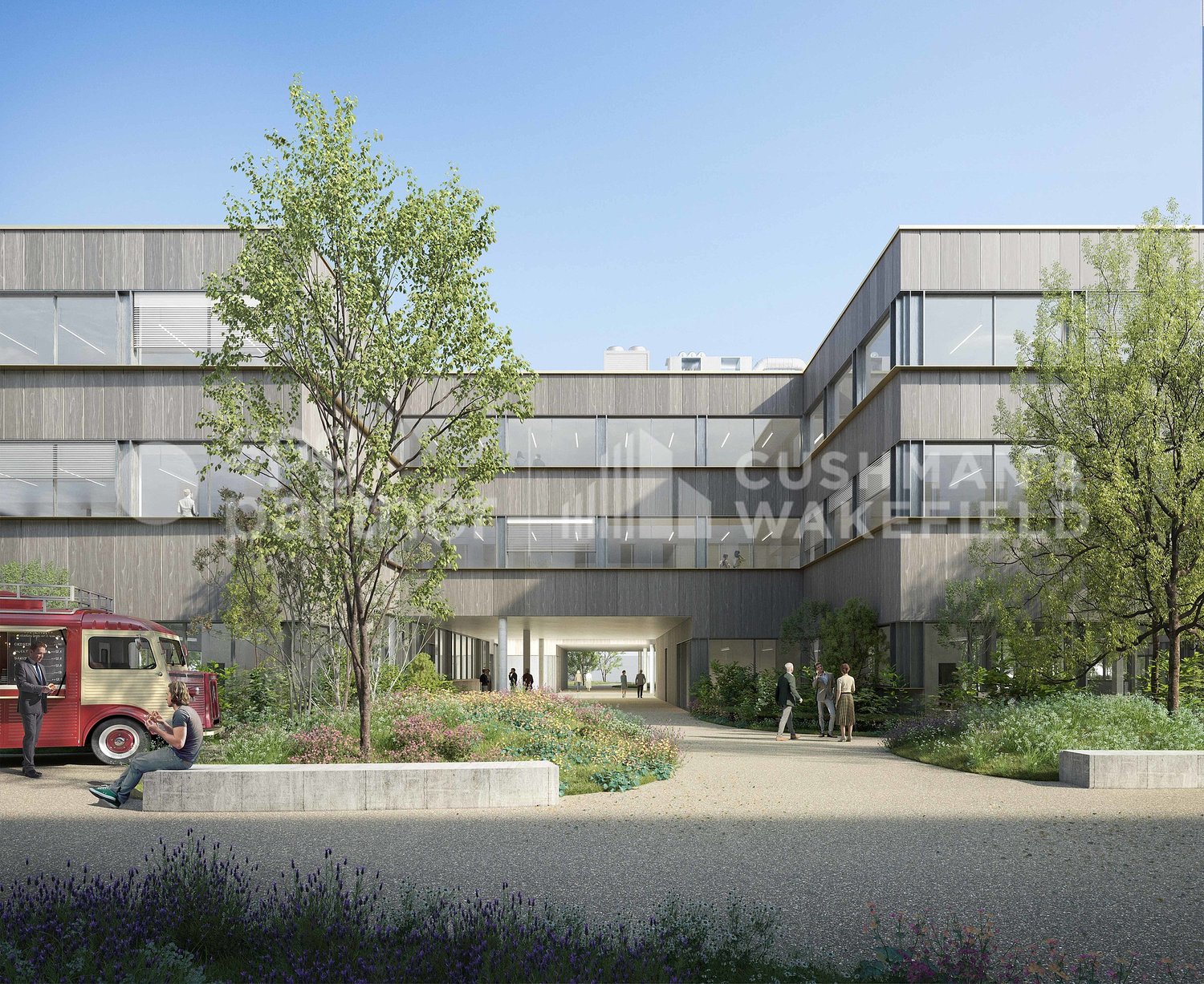 500m² atelier