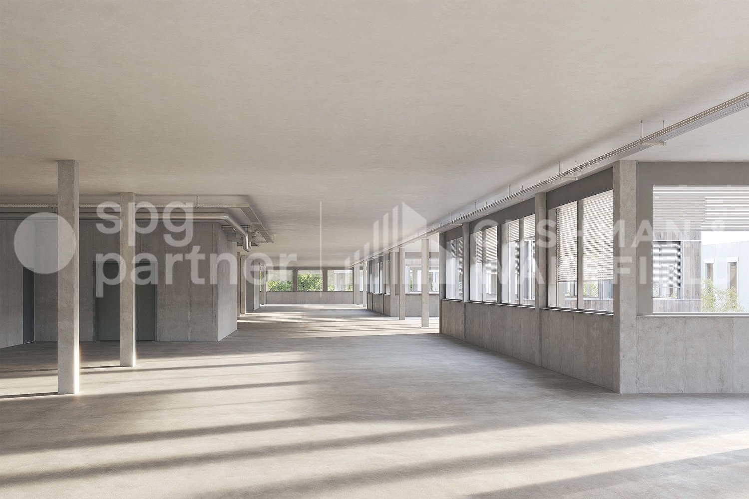500m² atelier