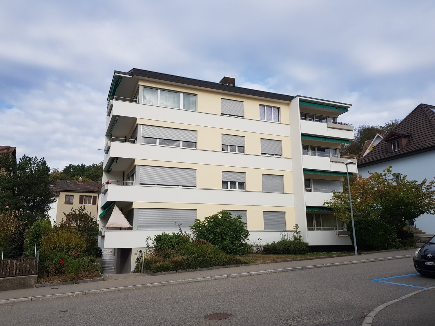 Appartement de 3 ½ pièces