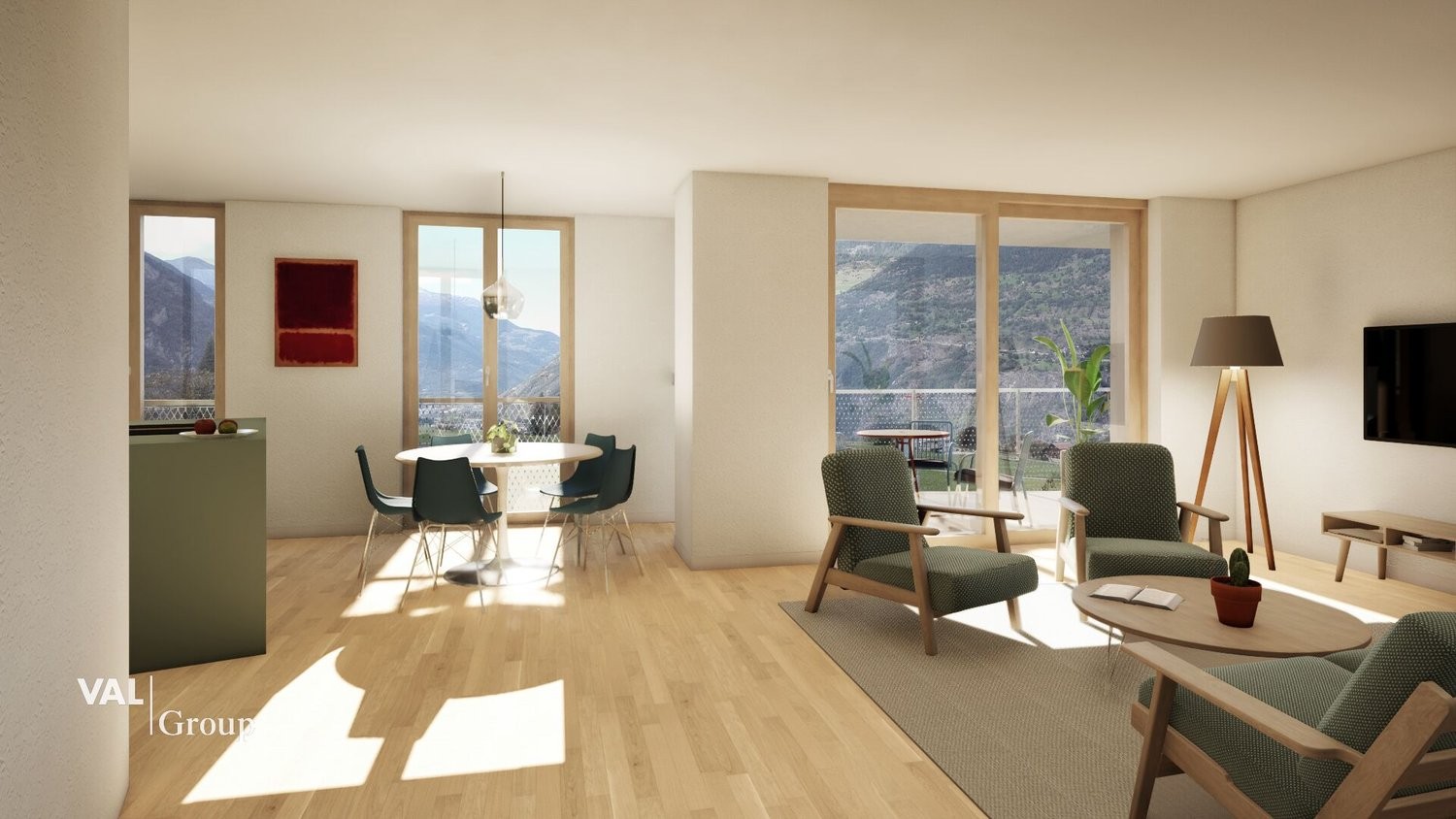 4 ½ pièces appartement