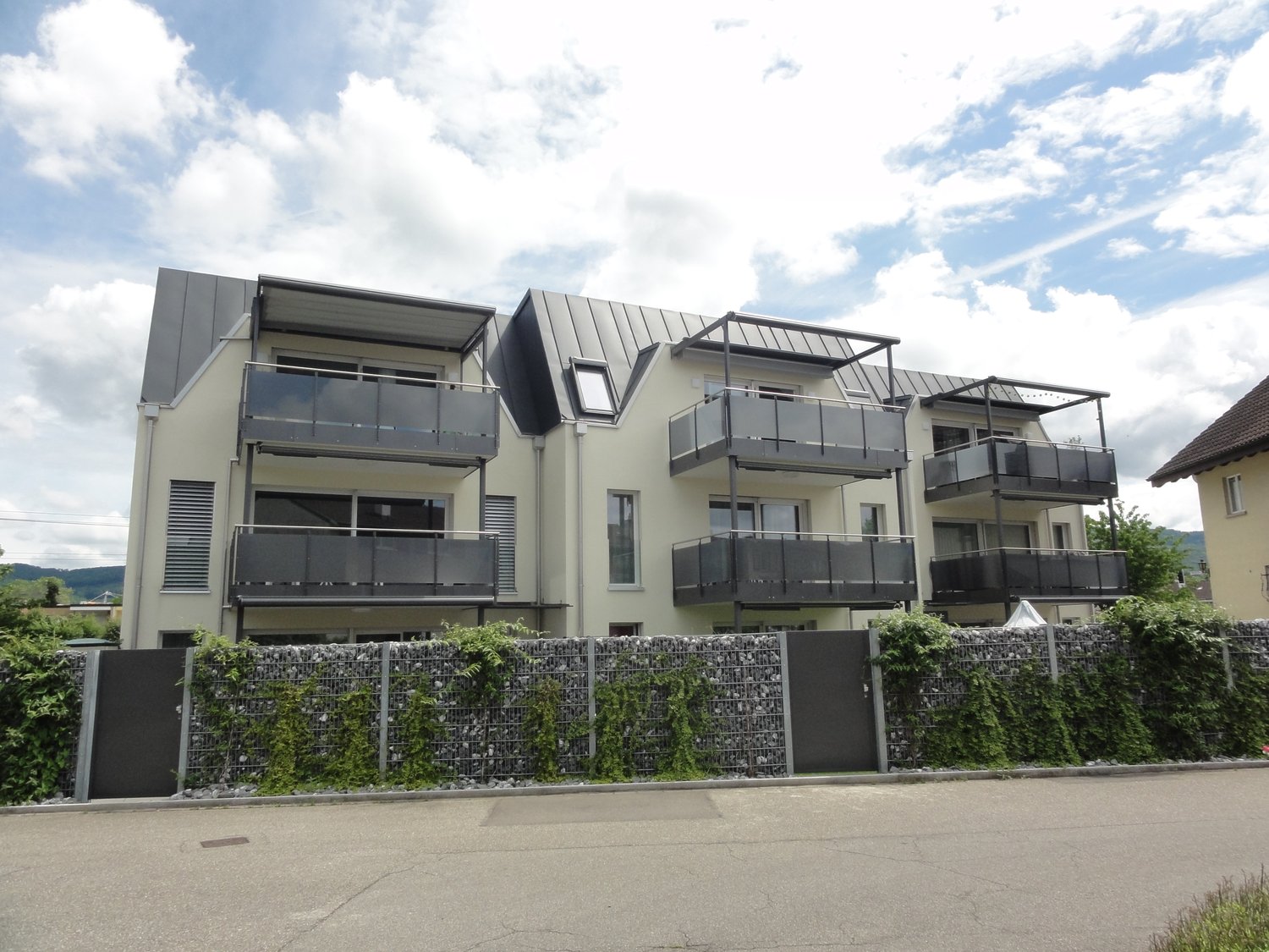 3 ½ locali appartamento mansardato
