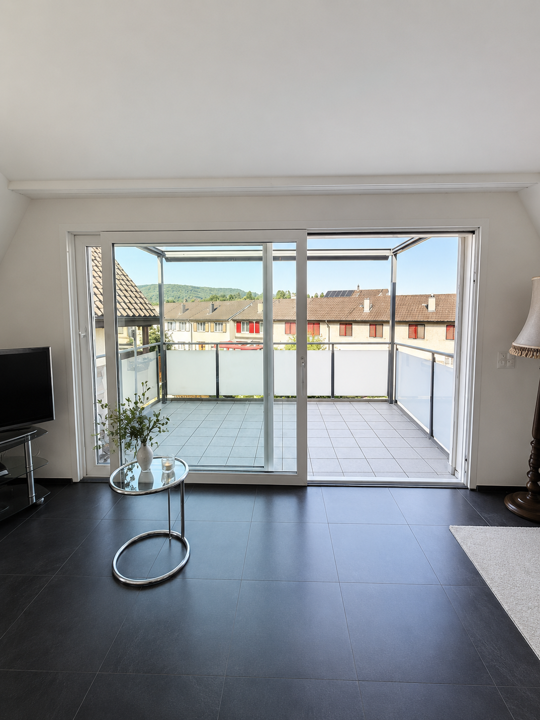 3 ½ locali appartamento mansardato