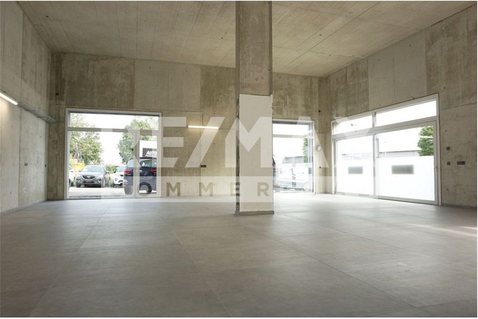 200m² commerciale