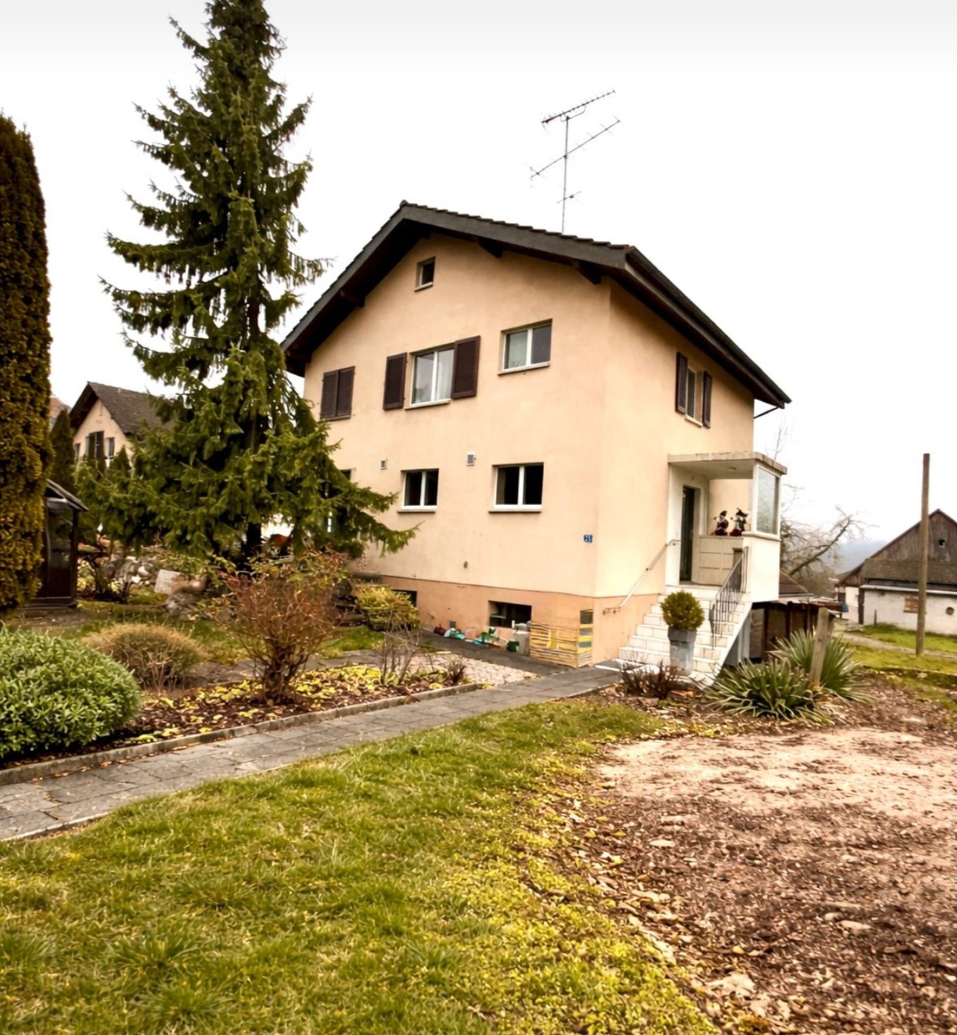 6 ½ pièces maison individuelle