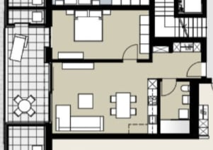 Appartamento di 2 ½ locali