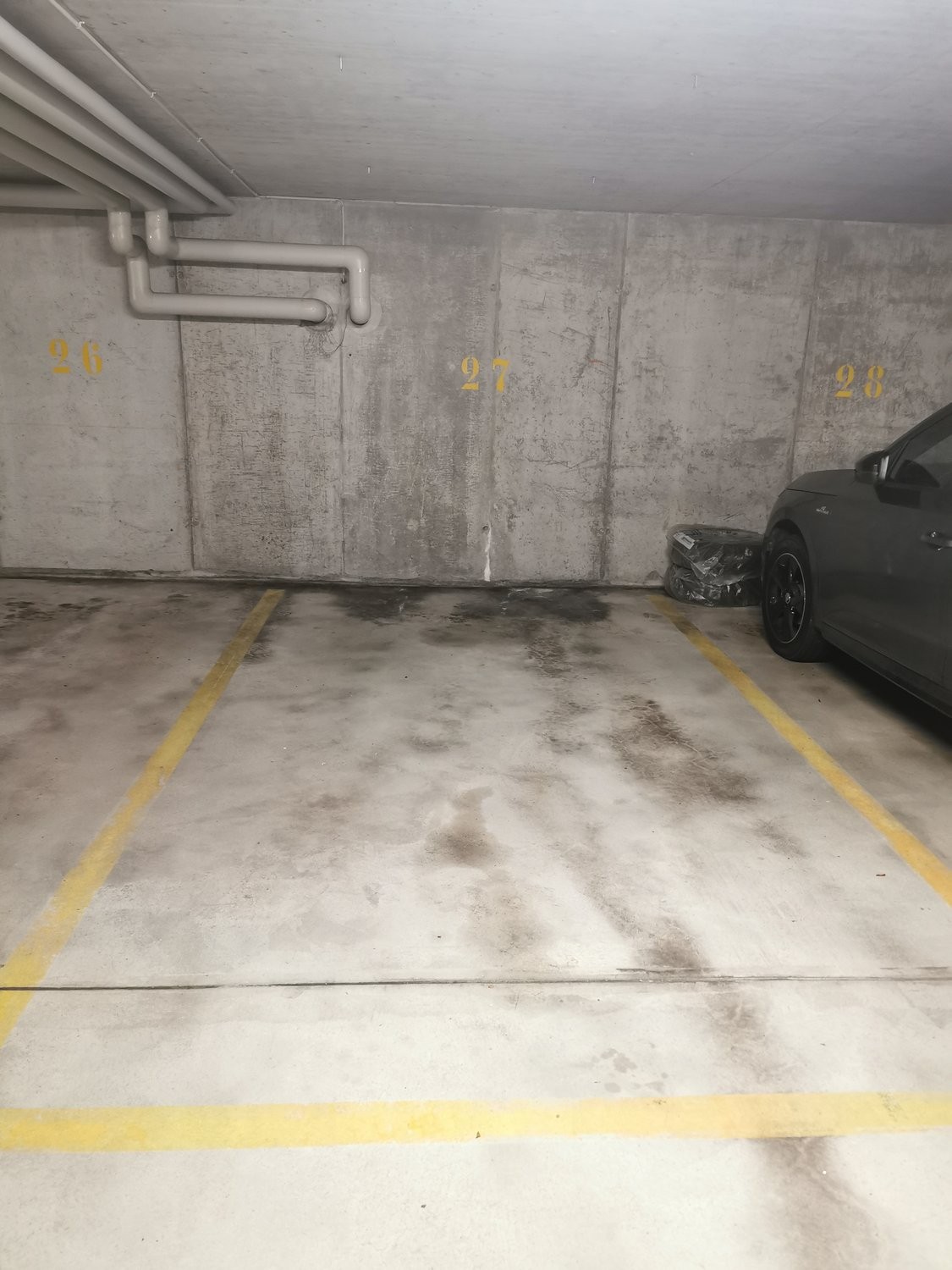 Posto auto interrato