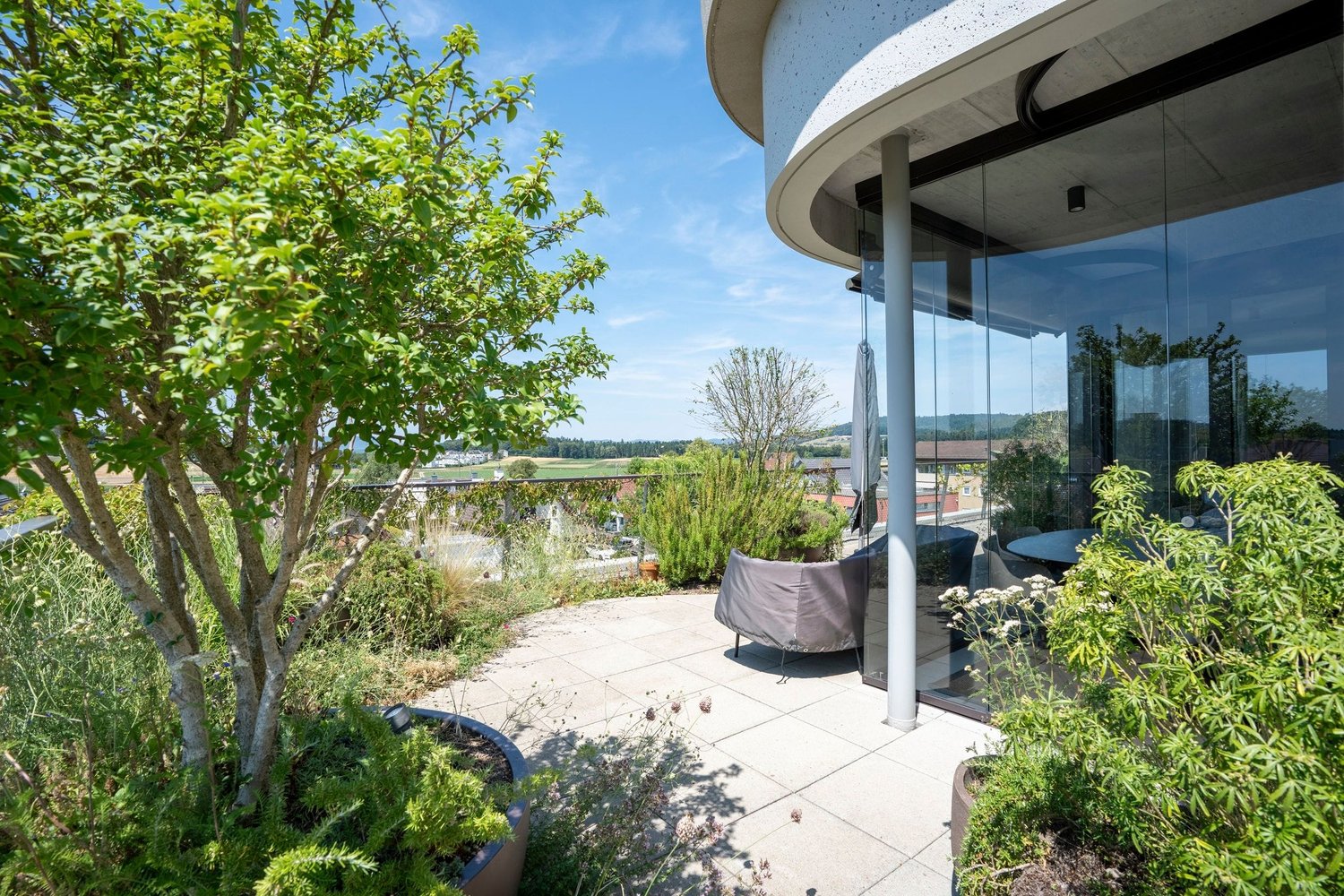Appartement en attique de 4 ½ pièces