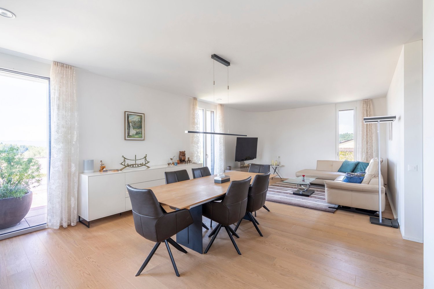 Appartement en attique de 4 ½ pièces