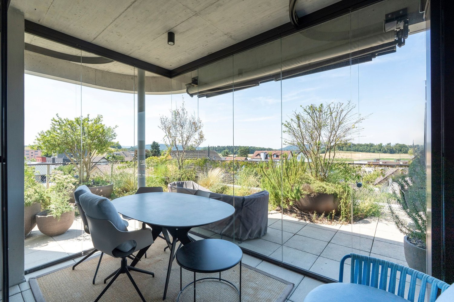 Appartement en attique de 4 ½ pièces