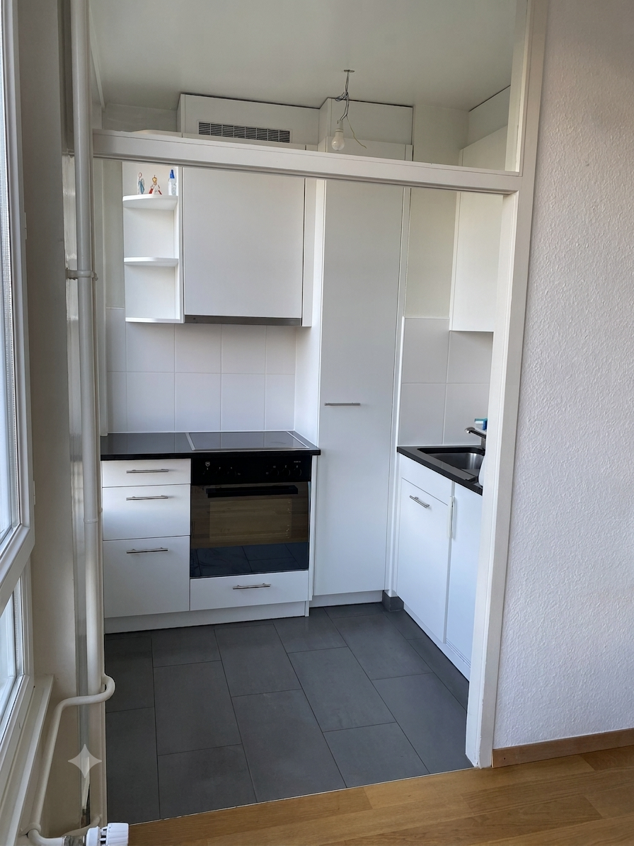 1 room apartment