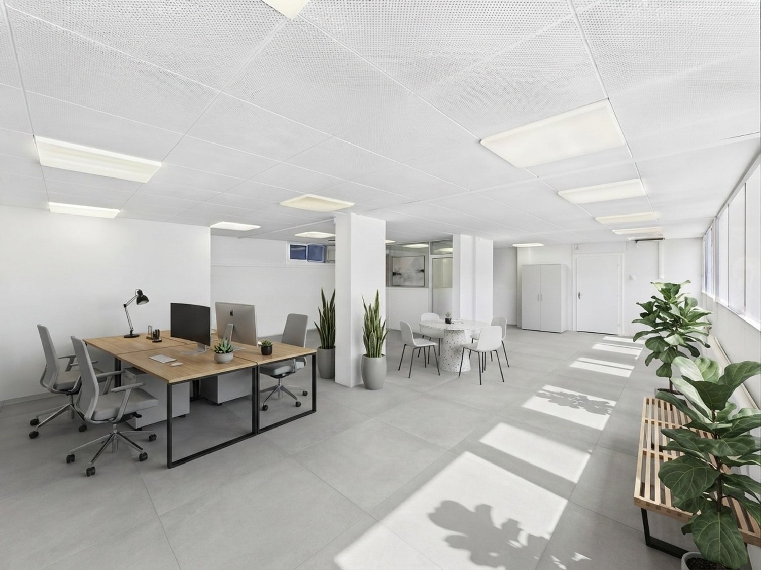 86m² commerciale
