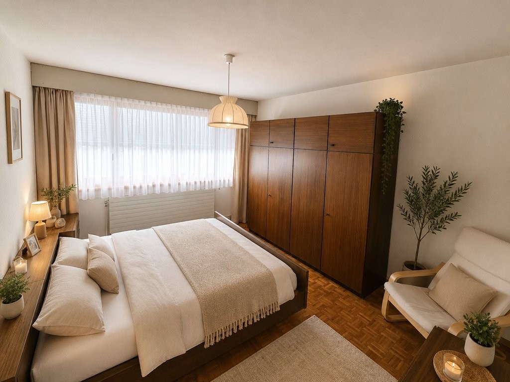 4 rooms apartment