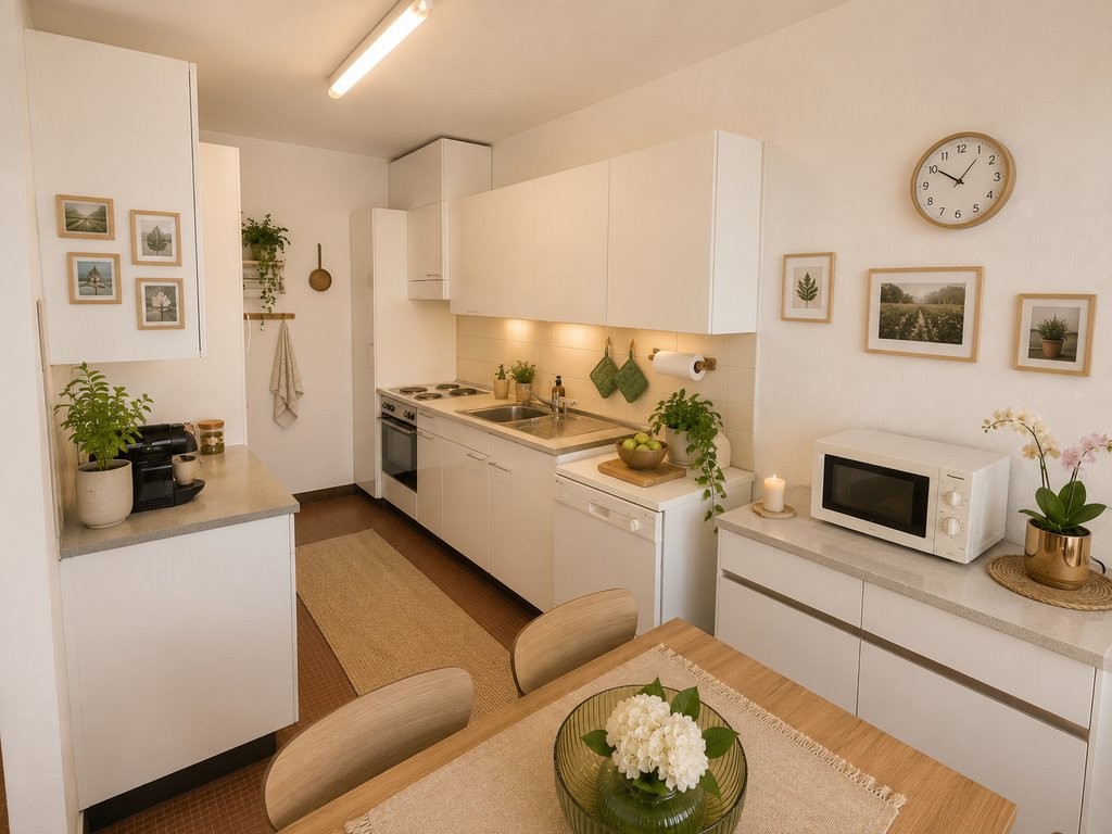 4 rooms apartment