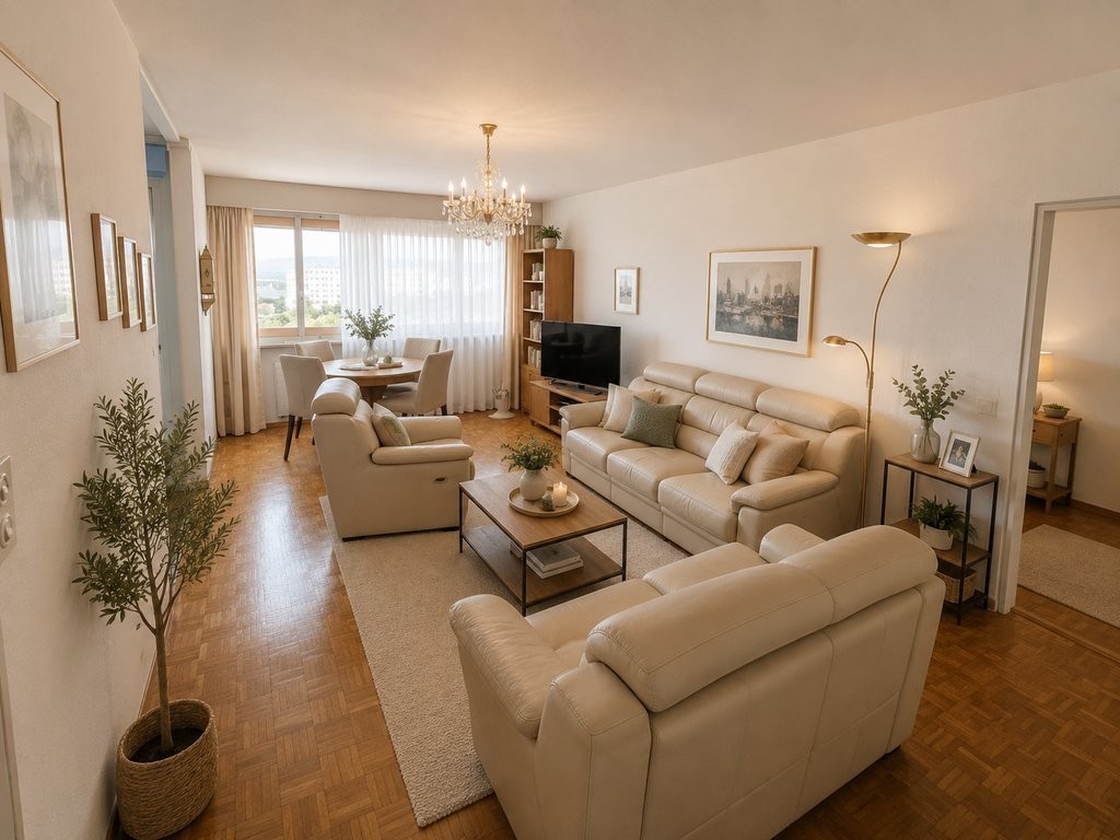 4 rooms apartment
