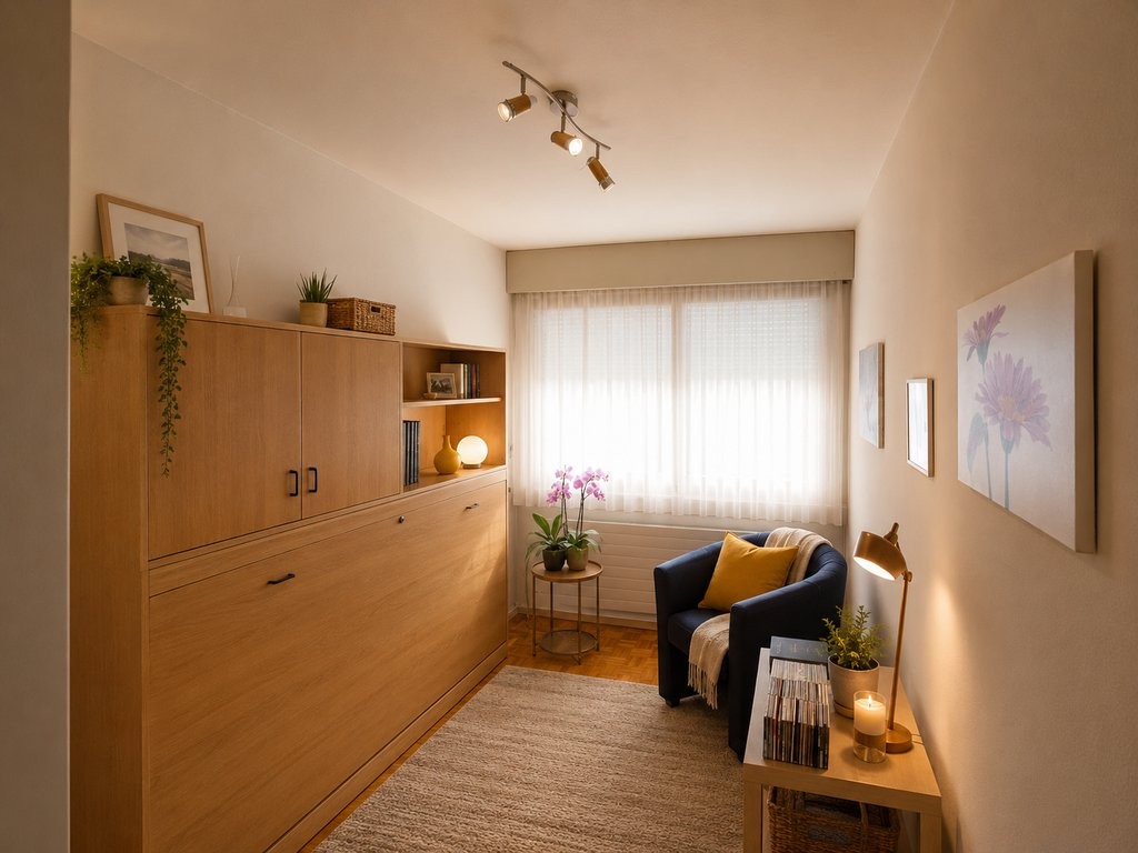 4 rooms apartment