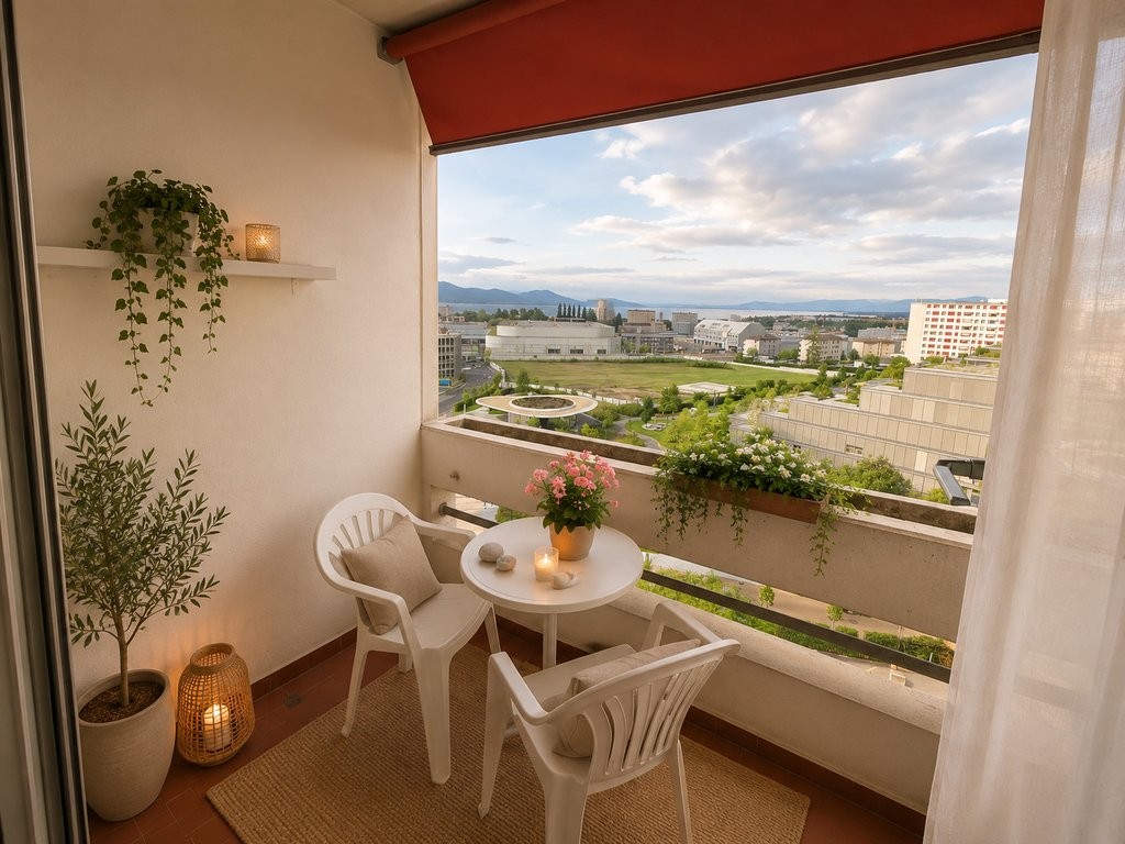 4 rooms apartment