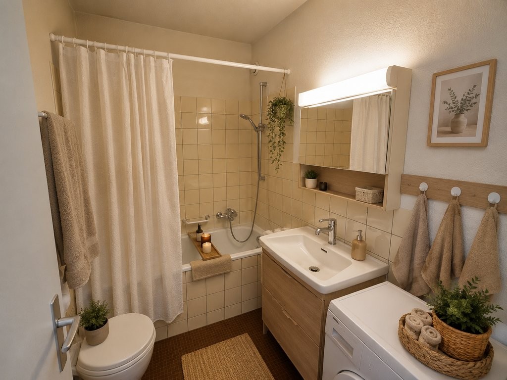 4 rooms apartment